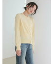 シルクコットンベーシックカーディガン