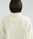 【9/18大草直子さんYouTube紹介】クロアエピュシャツ 【セットアップ可】
