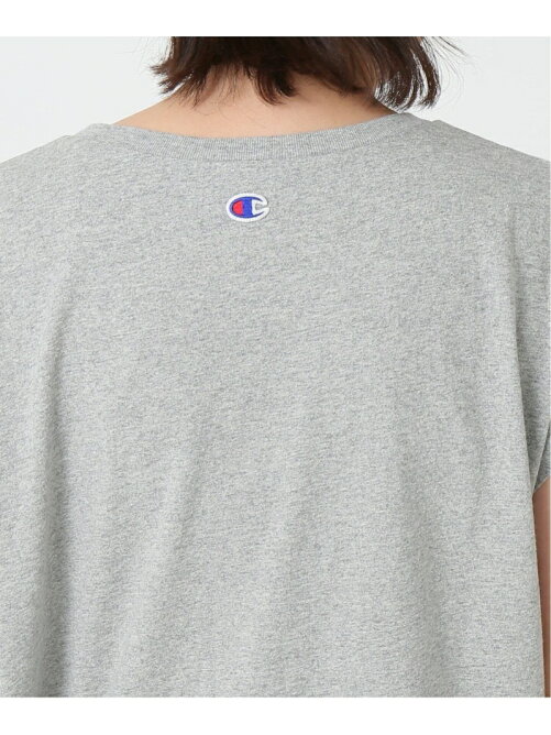 Slobe Iena Champion チャンピオン Slobe別注jersey ロゴプリントワンピース Rakuten Fashion 楽天ファッション 旧楽天ブランドアベニュー Be0841