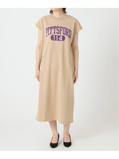 Slobe Iena Champion チャンピオン Slobe別注jersey ロゴプリントワンピース Rakuten Fashion 楽天ファッション 旧楽天ブランドアベニュー Be0841