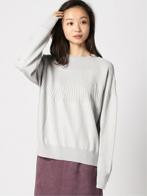Te Chichi Lugnoncure 求心リブニットプルオーバー Rakuten Fashion 楽天ファッション 旧楽天 ブランドアベニュー Bw0841