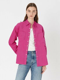 【SALE／50%OFF】Levi's DONOVAN ウエスタンシャツ ピンク ROSE VIOLET リーバイス トップス シャツ・ブラウス【送料無料】