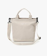 agnes b. ENFANT キッズ ロゴ ハンドバッグ アニエスベー マタニティウェア・ベビー用品 マザーズバッグ…