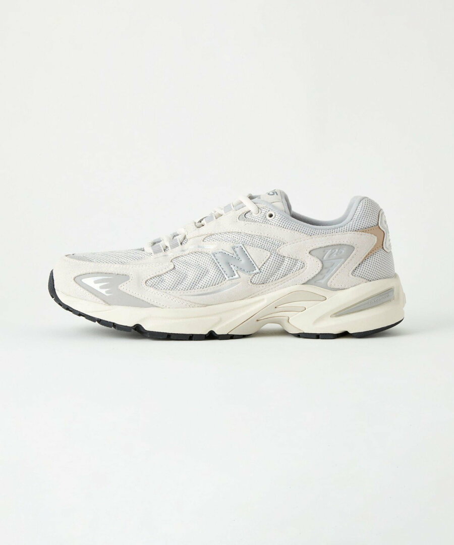 UNITED ARROWS green label relaxing <New Balance> ML725 スニーカー ユナイテッドアローズ グリーンレーベルリラクシング シューズ・靴 スニーカー ホワイト グレー【送料無料】 - メイン画像 2