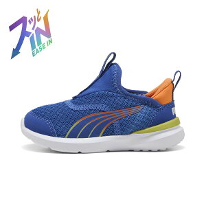 PUMA �x�r�[ �N���[�Y �C�[�Y�C�� �X�j�[�J�[ 12-16cm Kruz SLIPTECH? Inf �v�[�} �V���[�Y�E�C �X�j�[�J�[ �u���[�y���������z