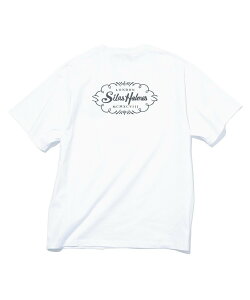 �ySALE�^50%OFF�zSILAS CAPITAL LETTER S/S TEE �T�C���X �g�b�v�X �J�b�g�\�[�ET�V���c �z���C�g �u���b�N �O���[