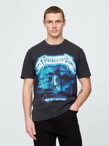 GAP (U)��Metallica ���^���J �O���t�B�b�NT�V���c �M���b�v �g�b�v�X �J�b�g�\�[�ET�V���c �u���b�N�y���������z