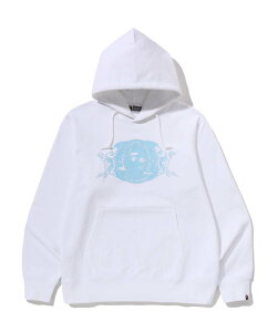 A BATHING APE ICY BAPE PULLOVER HOODIE �A �x�C�V���O �G�C�v �g�b�v�X �p�[�J�[�E�t�[�f�B�[ �z���C�g �u���b�N�y���������z