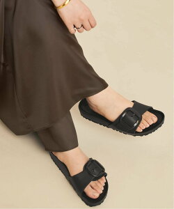 plage �s�\��tBIRKENSTOCK / �r���P���V���g�b�N Madrid Big Buckle EVA �T���_�� �v���[�W�� �V���[�Y�E�C �T���_�� �u���b�N�y���������z