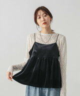 GLOBAL WORK ベロアアソートキャミ/1046108 グローバルワーク トップス キャミソール ブラウン ブラック…