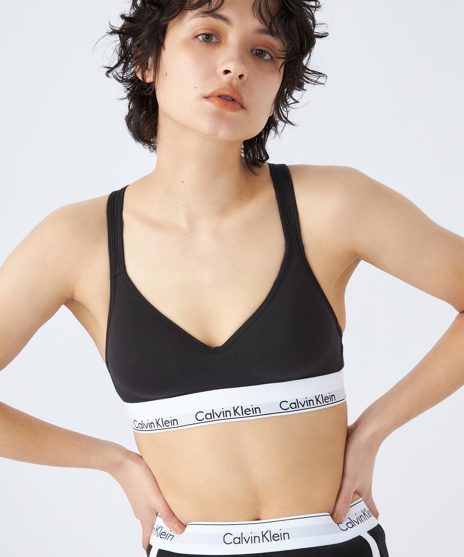 Calvin Klein Underwear 【公式ショップ】 カルバンクライン MODERN COTTON リフトアップブラレット Calvin Klein Underwear QF1654 カルバン・クライン インナー/ナイトウェア ブラジャー ブルー ブラック グレー グリーン パープル ホワイト【送料無料】