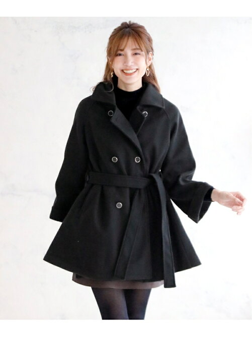 Primazel Primazel ミディアム丈ダブルボタンpコート Rakuten Fashion 楽天ファッション 旧楽天ブランドアベニュー Bu5842