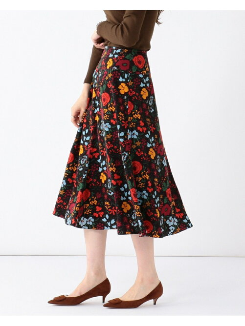 Beams Outlet Demi Luxe Beams フラワープリント フレアスカート Rakuten Fashion 楽天ファッション 旧楽天ブランドアベニュー Bv6842 Beams Outlet Demi Luxe Beams フラワープリント フレアスカート Rakuten Fashion 楽天ファッション 旧楽天ブランドアベニュー Bv6842
