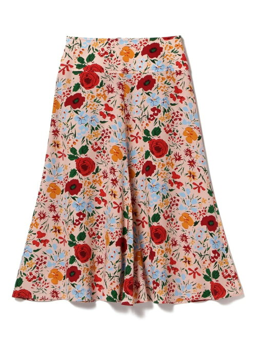 Beams Outlet Demi Luxe Beams フラワープリント フレアスカート Rakuten Fashion 楽天ファッション 旧楽天ブランドアベニュー Bv6842