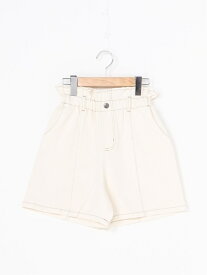 【SALE／16%OFF】GLOBAL WORK (K)デニムキュロットJr グローバルワーク パンツ/ジーンズ キッズパンツ ホワイト グレー ブルー