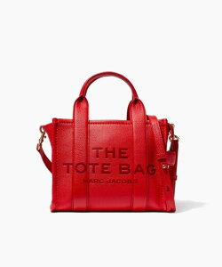 MARC JACOBS �y�����zTHE LEATHER SMALL TOTE BAG/�U ���U�[ �X���[�� �g�[�g�o�b�O �}�[�N �W�F�C�R�u�X �o�b�O �g�[�g�o�b�O ���b�h�y���������z