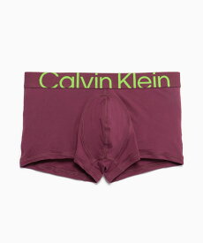【SALE／30%OFF】Calvin Klein Underwear (M)【公式ショップ】 カルバンクライン FUTURE SHIFT マイクロ ローライズ トランクス Calvin Klein Underwear NB3656 カルバン・クライン インナー・ルームウェア ボクサーパンツ・トランクス パープル ブラック ブルー レッド