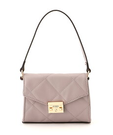 【SALE／30%OFF】GUESS (W)TERGESEN Mini Crossbody Flap ゲス バッグ ショルダーバッグ ベージュ パープル ブラック【送料無料】