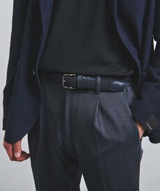 UNITED ARROWS ＜L'arcobaleno＞ MESH BELT/ エラスティック メッシュベルト ユナイテッドアローズ ファッション雑貨 ベルト ブラック グレー ブラウン ネイビー パープル【送料無料】