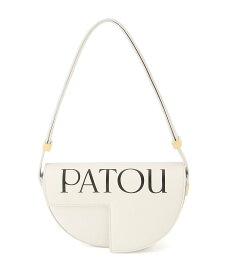 Patou LE PETIT PATOU BAG パトゥ バッグ ショルダーバッグ ホワイト【送料無料】