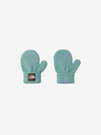 THE NORTH FACE 【公式】ニットミット(ベビー) ザ・ノース・フェイス ファッション雑貨 手袋 ピンク ネイビー グリーン ブルー
