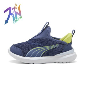 PUMA �x�r�[ �N���[�Y �C�[�Y�C�� �X�j�[�J�[ 12-16cm Kruz SLIPTECH? Inf �v�[�} �V���[�Y�E�C �X�j�[�J�[ �u���[�y���������z