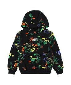 【SALE／20%OFF】NIKE キッズ(105-120cm) トレーナー/パーカー NIKE(ナイキ) NKB B NSW AOP REVEAL PO ルーキーキッズ トップス パーカー・フーディー ブルー ブラック【送料無料】