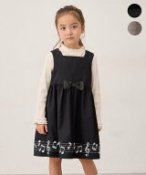 【SALE／50%OFF】ANY KIDS メロディジャンパースカート エニィ ワンピース・ドレス ジャンパースカート …