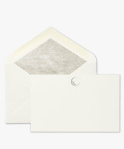 SMYTHSON Iconic Moon 10 Card Set �X�}�C�\�� �C���e���A�E�����G�� �I�u�W�F�E�u���E�A�[�g �z���C�g�y���������z