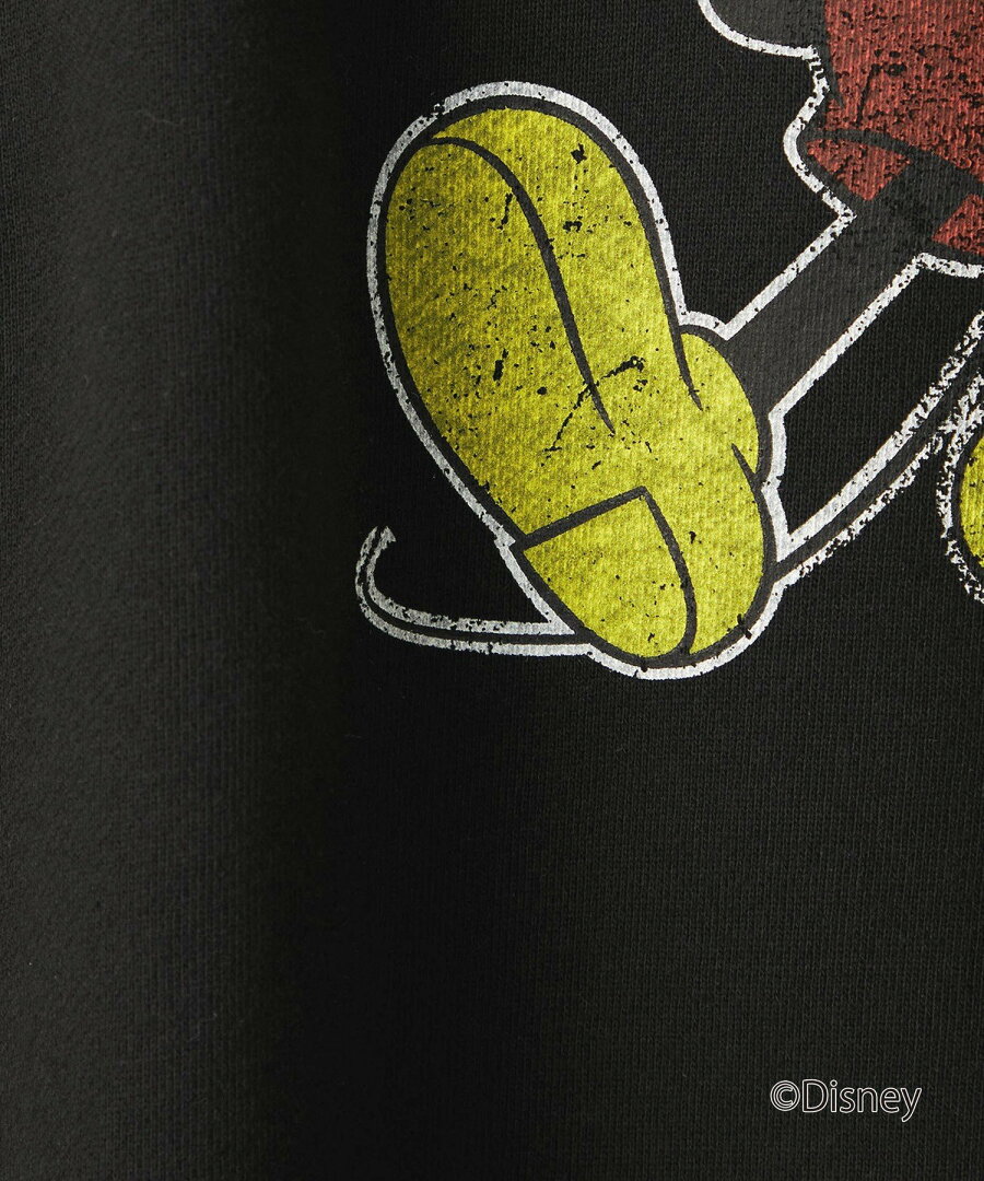 【SALE/70%OFF】CITEN 【別注】<CITEN>MICKEY MOUSE / プリントスウェット ユナイテッドアローズ アウトレット トップス スウェット・トレーナー グレー ブラック - メイン画像 20
