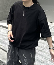【SALE／44%OFF】Confirm (M)プレーティングHHGドロストTシャツ コンファーム トップス カットソー・Tシャツ ベージュ グレー ブラック ホワイト