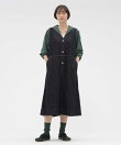 CANTON BLACK LIGHT DENIM DRESS
