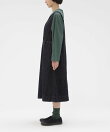 CANTON BLACK LIGHT DENIM DRESS