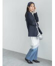 ミッドライズストレートワイドデニムパンツ