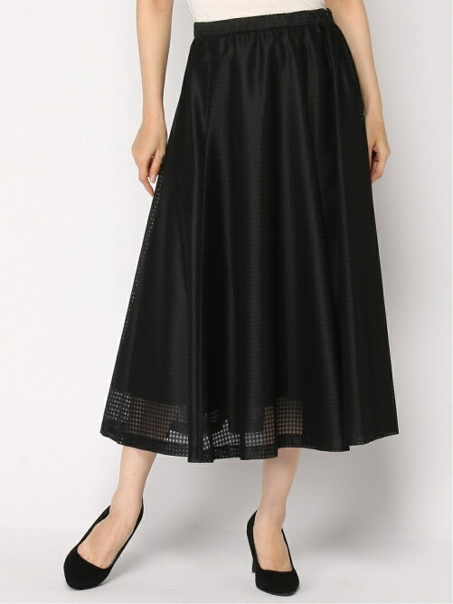 Michel Beaudouin ブロックチェックラッセルレーススカート Rakuten Fashion 楽天ファッション 旧楽天 ブランドアベニュー Bf0843