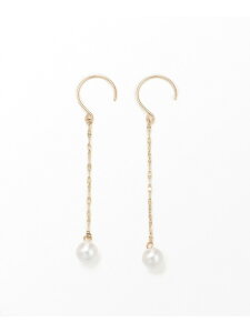 Jouete K10YG ピアス 淡水パール ジュエッテ アクセサリー ピアス イエロー【送料無料】