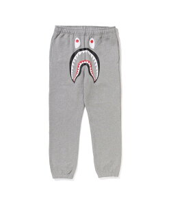 A BATHING APE SHARK REGULAR FIT SWEAT PANTS A xCVO GCv pc W[WEXEFbgpc ubN O[ O[yz