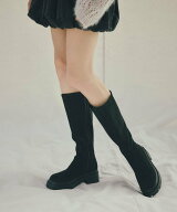 【SALE／20%OFF】Heather 【累計10万本】楽ちんなのに美脚!秋冬No.1ブーツ インヒールストレッチロングブ…
