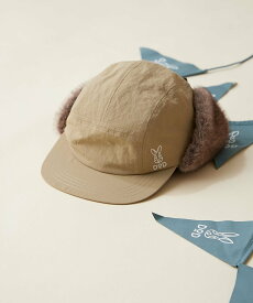 CIAOPANIC TYPY 【DOD】【キッズ】ミミマモッターレ チャオパニックティピー 帽子 その他の帽子 ベージュ カーキグリーン ブラック【送料無料】