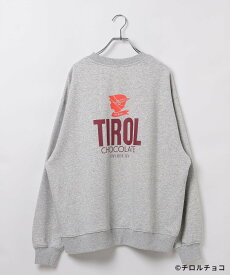 LEPSIM 【OPEN記念/チロルチョコ×LEPSIM】アソートスウェットプルオーバー レプシィム トップス スウェット・トレーナー ブラウン グレー ホワイト ブラック【送料無料】