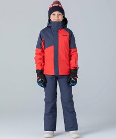 【SALE／30%OFF】phenix phenixスキーウェア アシンメトリカルバイカラーツーピース KIDS シフォン ジャケット・アウター その他のジャケット・アウター レッド イエロー オレンジ ブルー【送料無料】