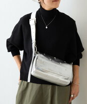 楽天市場】ボディバッグ 本革（カラーシルバー）の通販
