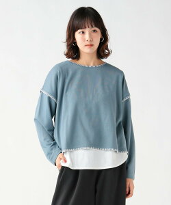 �ySALE�^30%OFF�zBEAMS HEART WOMEN �u�����P�b�g�h�J �v���I�[�o�[ 26SS ���� �J�b�g�\�[ ���C���[�h �r�[���X �n�[�g �g�b�v�X �J�b�g�\�[�ET�V���c �z���C�g �u���b�N �u���[ �O���[�y���������z