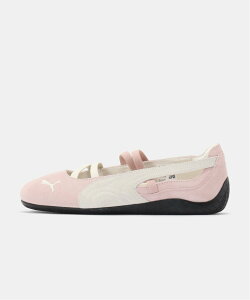 HERRINGBONE PUMA WOMENS SPEEDCAT BALLET SD 401287-01 �w�����{�[�� �V���[�Y�E�C �X�j�[�J�[ �s���N�y���������z