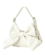 MILKFED. RIBBON BAG ミルクフェド バッグ その他のバッグ レッド ブラック ホワイト【送料無料】