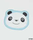 【パンダコパンダ】フェイスコンパクトタオルハンカチ(WEB限定)