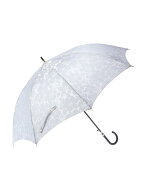 CHARLES JOURDAN CHARLES JOURDAN/(W)ポリエステル花柄ジャカード耐風傘 オーロラ　アクセント ファッシ…