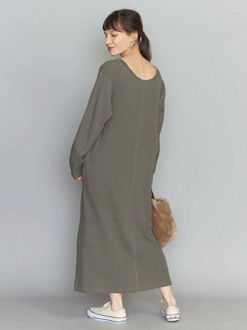United Arrows Ltd Outlet By ワッフルロングワンピース Rakuten Fashion 楽天ファッション 旧楽天ブランドアベニュー Bs1844