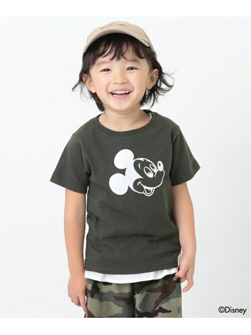 Devirock Disney ディズニー ミッキー柄tシャツ 限定 コラボ 半袖 半そで デビロック 子供服 キッズ Rakuten Fashion 楽天ファッション 旧楽天ブランドアベニュー Cn7844