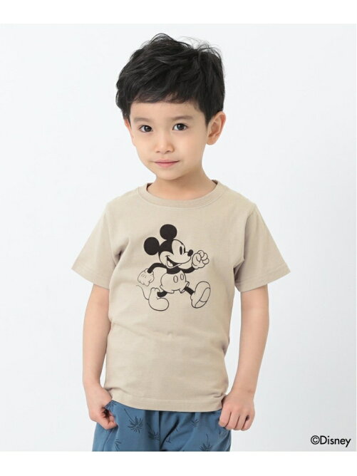 Devirock Disney ディズニー ミッキー柄tシャツ 限定 コラボ 半袖 半そで デビロック 子供服 キッズ Rakuten Fashion 楽天ファッション 旧楽天ブランドアベニュー Cn7844